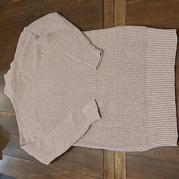 American Eagle Side Button Shoulder Mock Neck Sweater Dress size XL - Picture 4 of 4